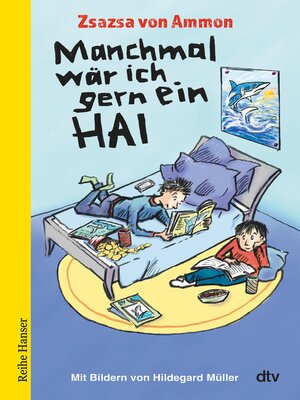 cover image of Manchmal wär ich gern ein Hai